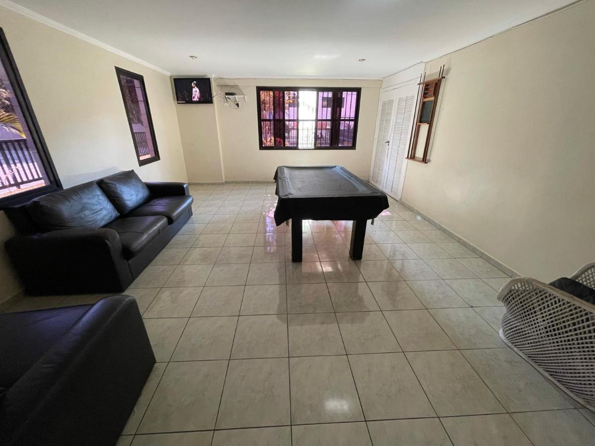 Confortavel Apartamento 1 Dorm Com Piscina E Lazer Guarujá Eksteriør bilde