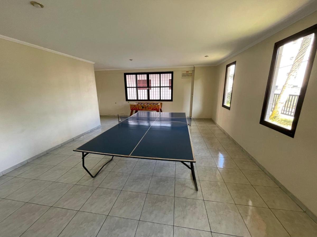 Confortavel Apartamento 1 Dorm Com Piscina E Lazer Guarujá Eksteriør bilde