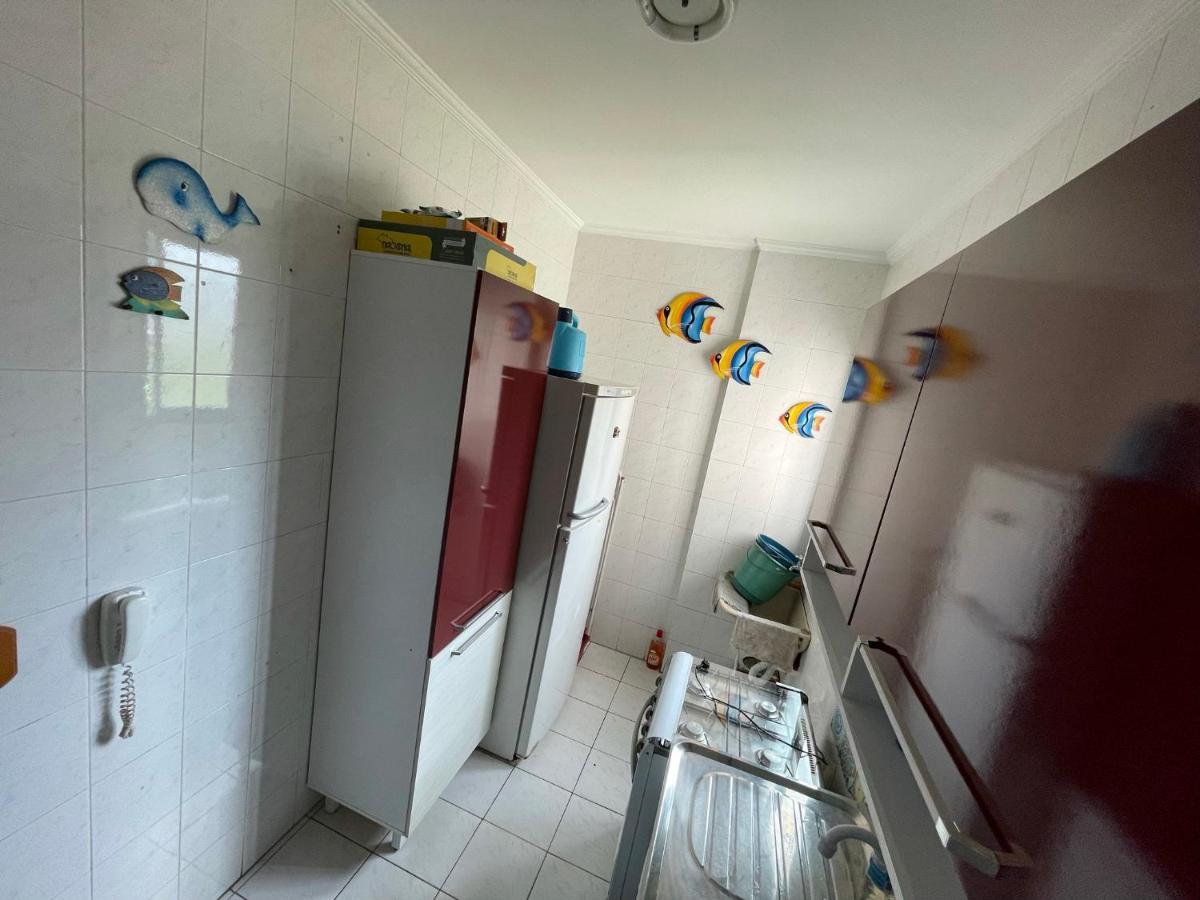 Confortavel Apartamento 1 Dorm Com Piscina E Lazer Guarujá Eksteriør bilde