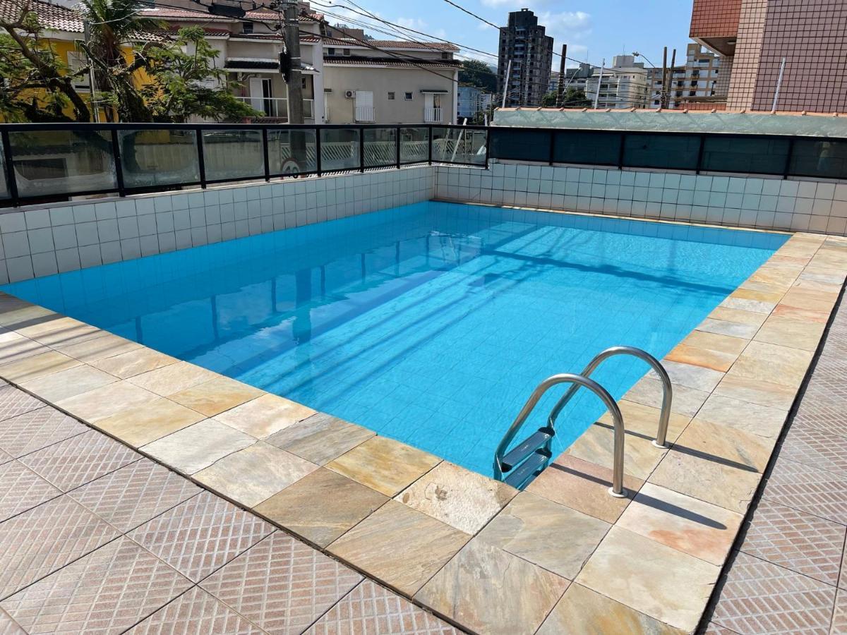 Confortavel Apartamento 1 Dorm Com Piscina E Lazer Guarujá Eksteriør bilde