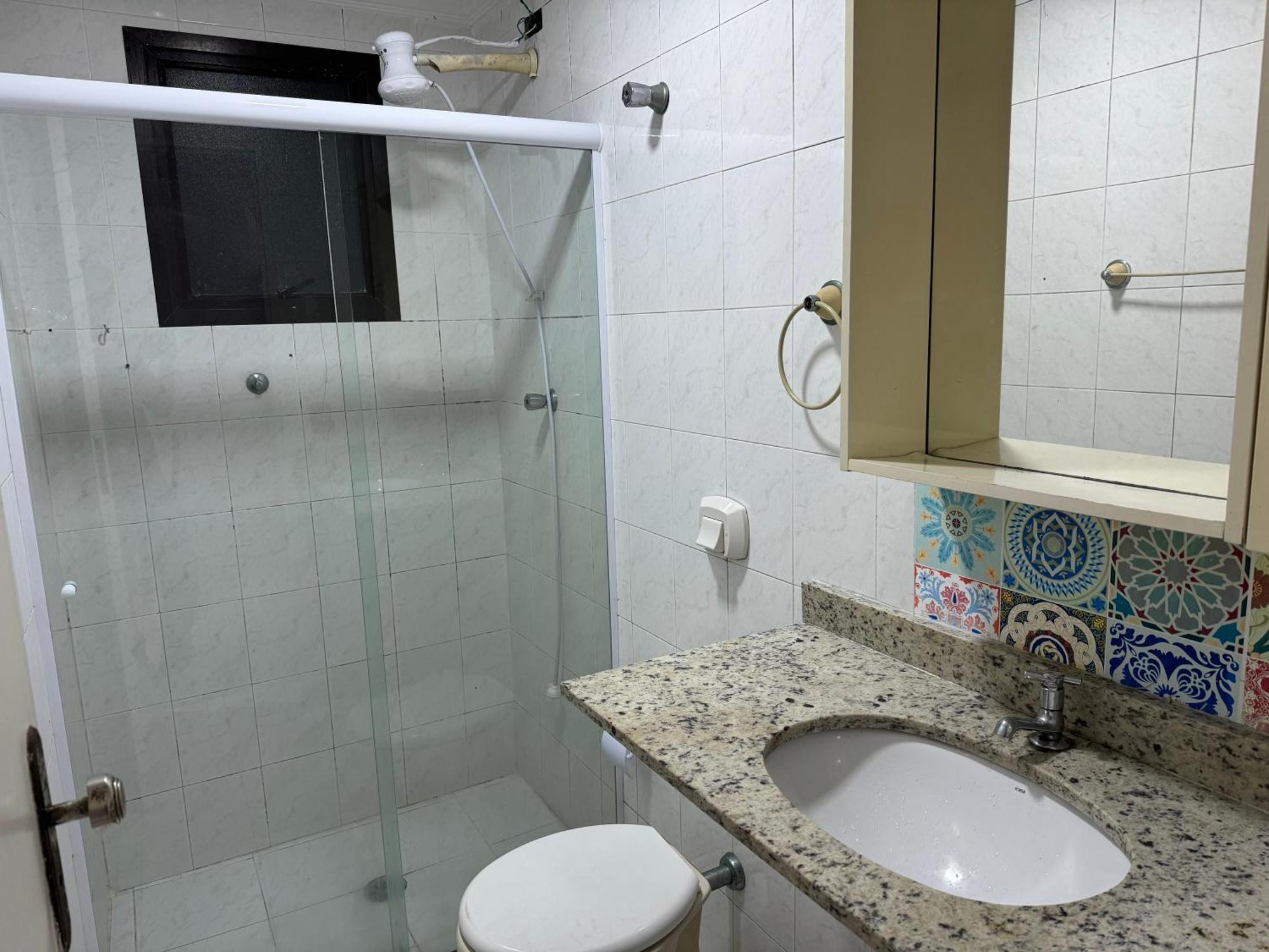 Confortavel Apartamento 1 Dorm Com Piscina E Lazer Guarujá Eksteriør bilde